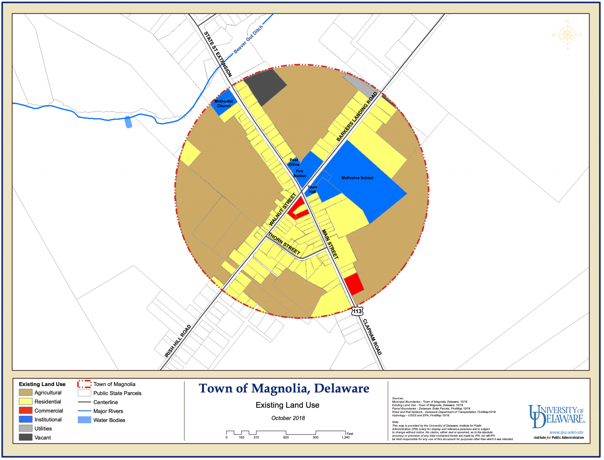 Town Resident Town of Magnolia Delaware